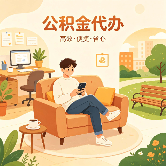 平顶山公积金代办:找人办不是懒,是算清了这笔账